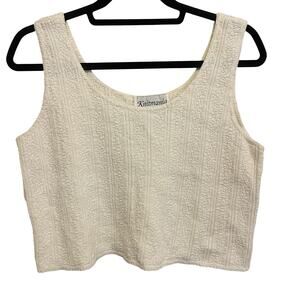 Women's Vintage Knitmania Knit Tank